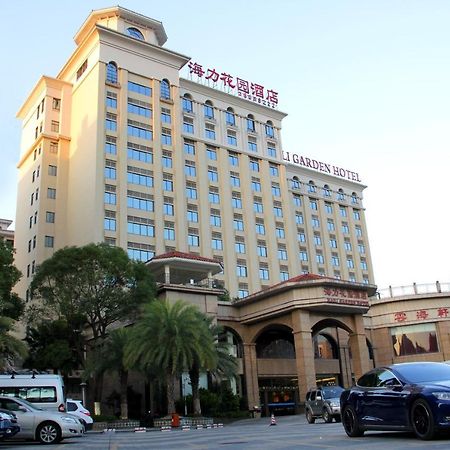Haili Garden Hotel กวางโจว ภายนอก รูปภาพ