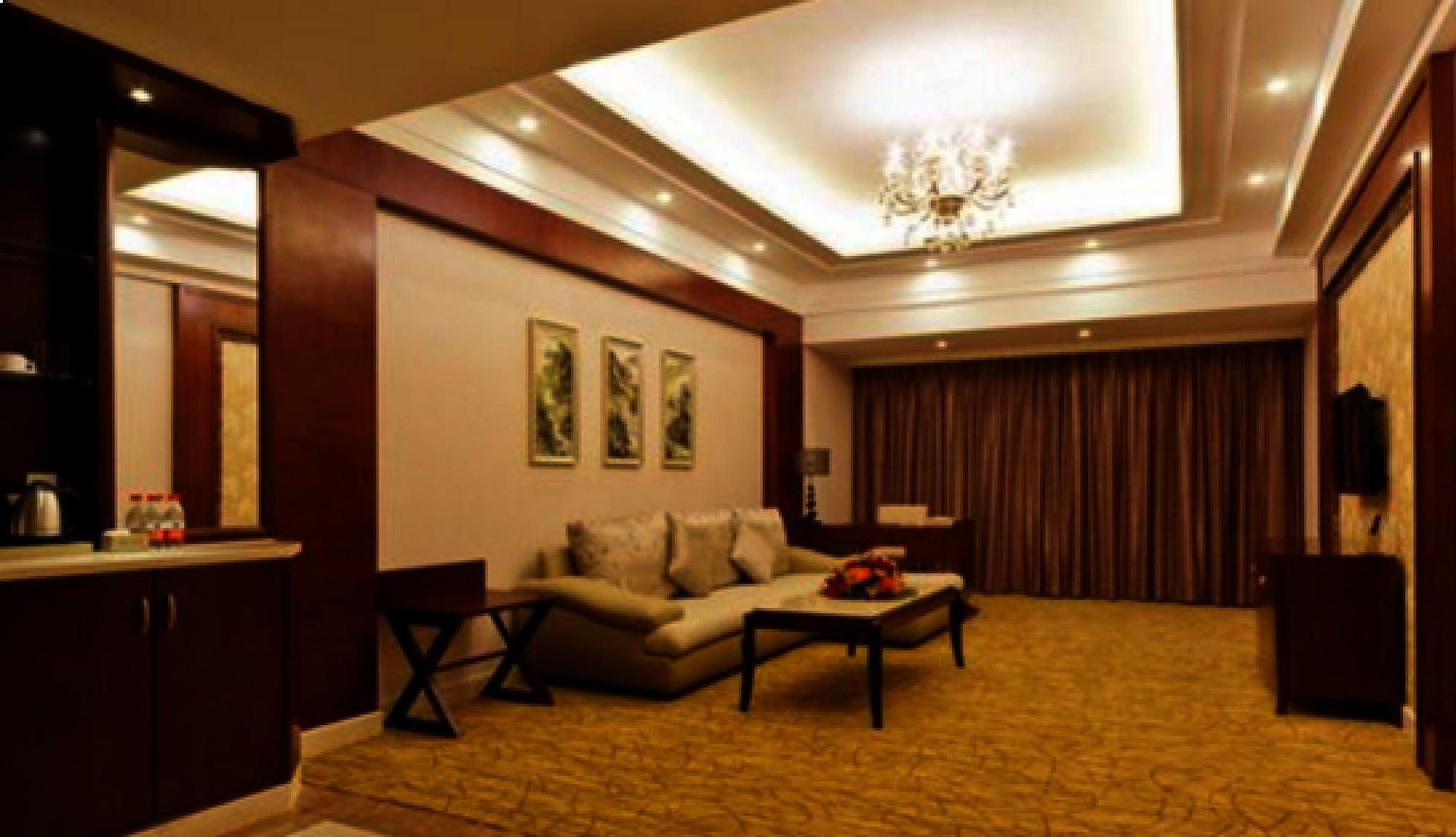 Haili Garden Hotel กวางโจว ภายนอก รูปภาพ