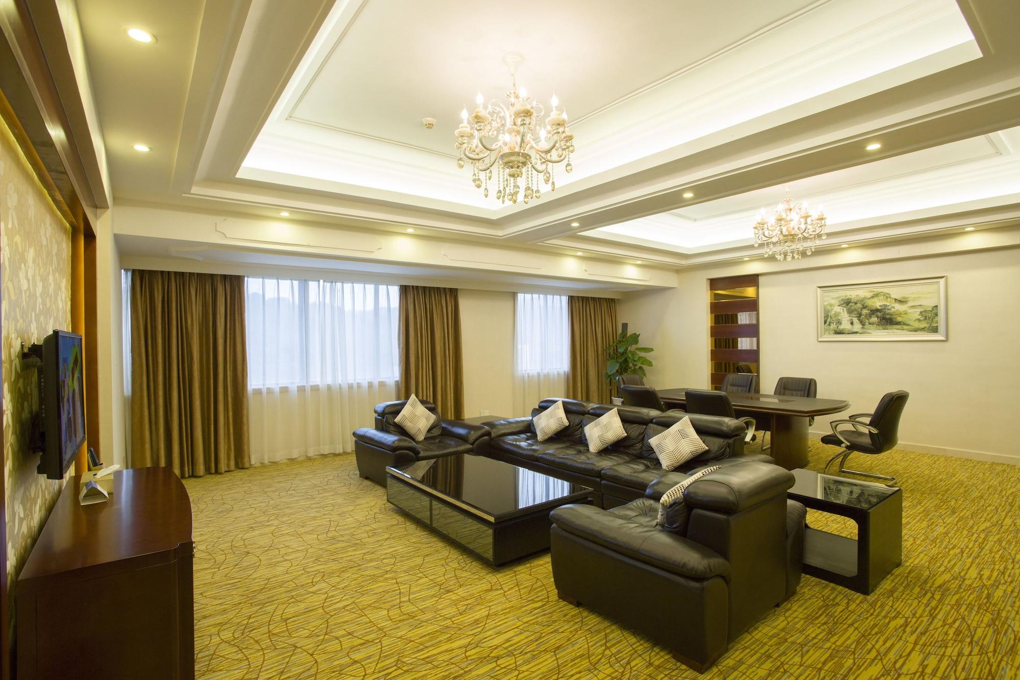 Haili Garden Hotel กวางโจว ภายนอก รูปภาพ