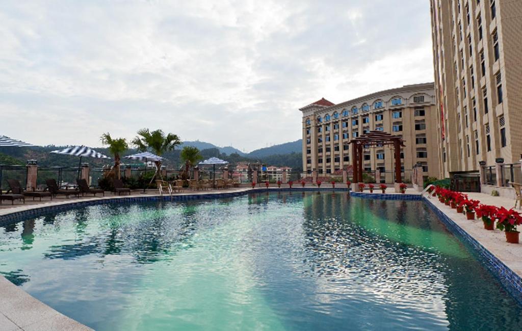 Haili Garden Hotel กวางโจว ภายนอก รูปภาพ