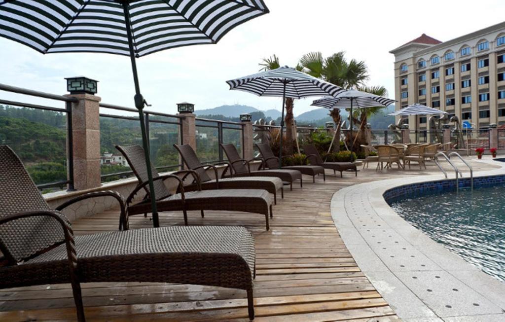 Haili Garden Hotel กวางโจว ภายนอก รูปภาพ