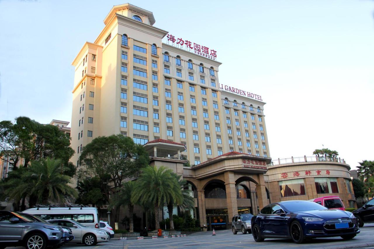 Haili Garden Hotel กวางโจว ภายนอก รูปภาพ